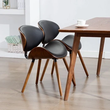Маникюрный интерьер Скандинавские обеденные стулья для отдыха Портативные кофейные эргономичные обеденные стулья для вечеринок Мебель для дома в гостиной sillas