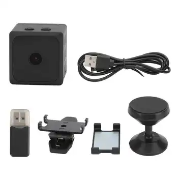 Мини-беспроводная камера WD5 720P Wifi Инфракрасная смарт-камера ночного видения Домашняя камера удаленного мониторинга с низким энергопотреблением