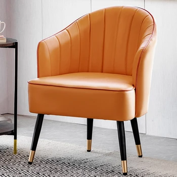Минималистичные Прекрасные Мобильные стулья Эргономичный акцент ресторанный диван-кресло Для отдыха, мебель для дома из салона WXH30XP