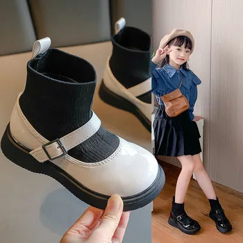 Модные детские ботинки 