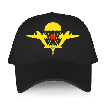 Мужская модная хлопковая шляпа с принтом, фирменная оригинальная кепка Day of Airborne Forces, реглан, мужская дышащая бейсболка, шляпы бойфренда