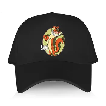 Мужская роскошная брендовая кепка для спорта на открытом воздухе с регулируемым капотом I am weasel Оригинальная Новинка Забавный дизайн Бейсболки sunmmer hat