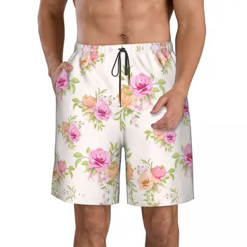 Мужские быстросохнущие плавки для летних пляжных шорт, брюки, пляжные шорты 524608908 B940