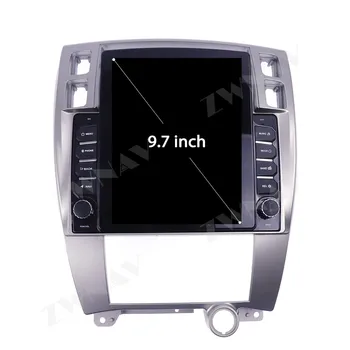 Мультимедийное головное устройство с сенсорным экраном для Hyundai Tucson 2006-2013 Android 10 4 + 64G Авторадио IPS GPS Навигация Автомобильный DVD-плеер