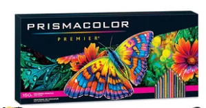 Набор Цветных Карандашей Prismacolor Premier Portrait Set Soft Core 150 Цветов Оживит Портретный Растительный Натюрмортный Городской Набор Для Рисования
