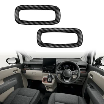 Накладка боковой панели кондиционера RHD из углеродного волокна для Toyota Sienta 2022 2023