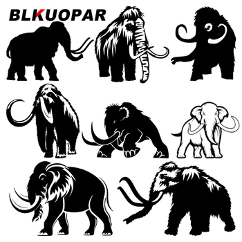 Наклейка BLKUOPAR for Mammuth с защитой от царапин, графическая наклейка, индивидуальность, холодильник, ноутбук, Виниловая пленка на лобовое стекло автомобиля