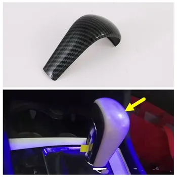 Наклейки для отделки крышки головки ручки переключения передач автомобиля Подходят для Mazda cx30 CX-30 2020