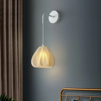 настенный светильник в стиле ретро в скандинавском стиле, симпатичная лампа, современная отделка стен, наборы для столовой, светодиодная аппликация, промышленная сантехника, аппликация, настенная роспись