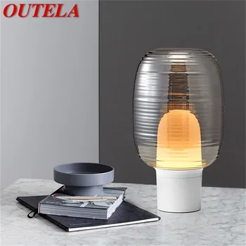 Настольная лампа OUTELA Nordic, Современный креативный светодиодный настольный светильник, Декоративный для дома, прикроватной тумбочки, спальни
