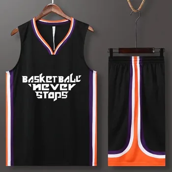 Настраиваемые мужские баскетбольные майки, комплект спортивной одежды, мужская баскетбольная форма, спортивные тренировочные костюмы для колледжа