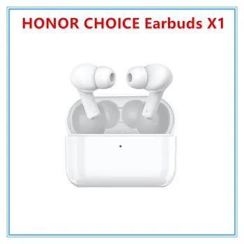 Наушники HUAWEI HONOR CHOICE Earbuds X1 TWS True Wireless Headphone С Двойным микрофоном, Шумоподавляющая Гарнитура для Звонков