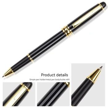 Нейтральная Ручка для подписи Рекламный Подарок Ручка для отеля Ручка Baozhu Бизнес Металлическая Шариковая Ручка Рекламная Акция Бизнес Подарок