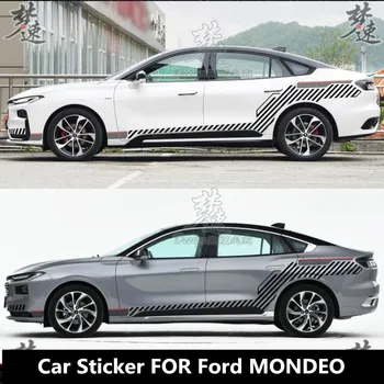 Новая автомобильная наклейка на заказ для Ford MONDEO 2023, модифицированная внешняя отделка, модная спортивная автомобильная пленка