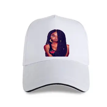 новая кепка hat 2bunz Melanin Женская Черная Девушка Poppin Aba Хип-Хоп Harajuku Забавная Женская Графическая Уличная Черная Бейсболка