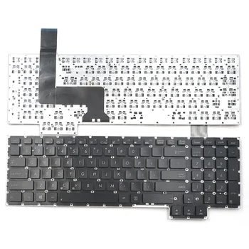 Новая клавиатура для ноутбука Asus G750JW G750JX G750JZ G750V GFX70 GFX70JS GFX70JZ без рамки без подсветки - АМЕРИКАНСКАЯ раскладка