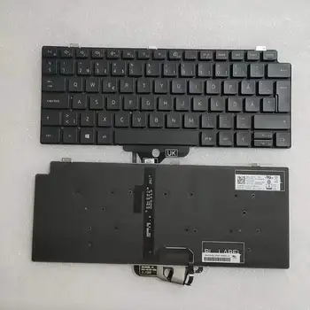 Новая Клавиатура для ноутбука DELL Latitude 7310 с Подсветкой Черного цвета Для ноутбука