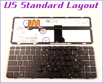 Новая клавиатура с американской Раскладкой для ноутбука HP Pavilion DV5-2045DX WQ747UAR DV5-2070US WQ744UA DV5-2000 DV5-2070 С подсветкой