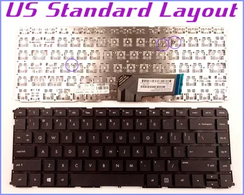 Новая клавиатура с американской Раскладкой для ноутбука HP Envy MP-11M63USJ698W PK130T51A00 698679-001 V135002BS1/Тетрадь Без рамки