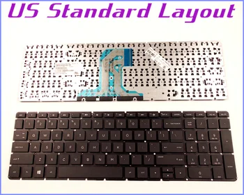 Новая клавиатура с американской Раскладкой для ноутбука HP Pavilion 15-ac020tx 15-ac021tu 15-ac021tx 15-ac023tx 15-ac024tx Без рамки