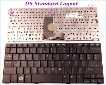 Новая клавиатура с американской Раскладкой для ноутбука Dell Inspiron Mini 10 10v 1011 (1010) PP19S G204M V101102AS1