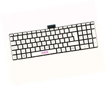 Новая клавиатура с подсветкой серебристого цвета в Великобритании для HP Envy 15-w005na 15-w050na 15-w050sa