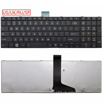 Новая клавиатура США, Великобритании, русского, испанского языков для Toshiba SATELLITE C850 C850D C855 C855D RU SP