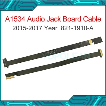 Новая плата аудиоразъема Гибкий кабель 821-1910-A для MacBook Retina 12