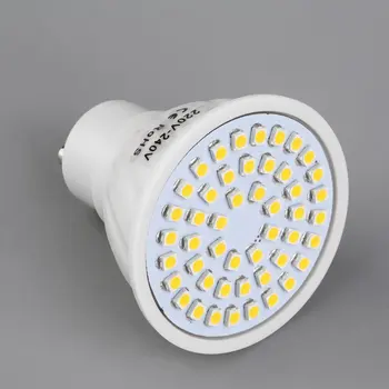 Новая светодиодная лампа с алюминиевым наконечником E14 Lamp Cool Warm White Silver LZD-JJ07-2