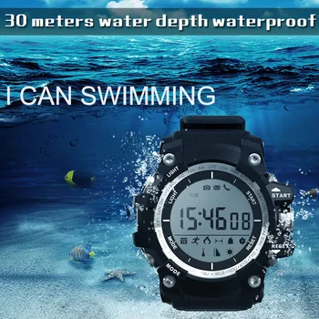 Новое поступление 2017 года, водонепроницаемые часы для плавания IP68, умные часы для наружных носимых устройств, часы saat с аккумулятором емкостью 550 мАч