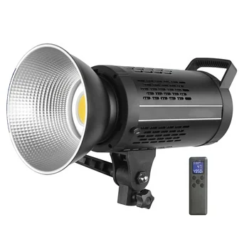 Новое профессиональное аудио-видео освещение мощностью 500 Вт для фотосъемки с непрерывной студийной вспышкой COB light