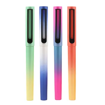 Новые высококачественные школьные принадлежности круглой формы 6065, Канцелярские принадлежности для студентов, цветные Чернила для перьевой ручки
