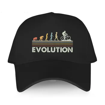 Новые тенденции Дышащая Шляпа мужская бейсболка для гольфа Mountain Bike Evolution MTB Летняя Хлопковая Солнцезащитная Шляпа Унисекс Для Занятий Спортом На Открытом воздухе
