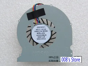 Новый Вентилятор Радиатора Процессорного Кулера Для FOXCONN NTi-2000 NFB61A05H FSFTB2M NBT-PCAJBOX-N nT-i2847 nT535 nTa-3700 nt510 4-Контактный Радиатор