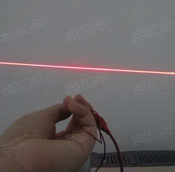 Новый лазерный модуль a word Line с длиной волны 650 нм, фокусное расстояние с линейной регулировкой 5 нвт.