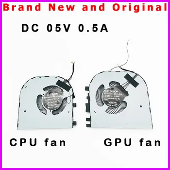 Новый Ноутбук CPU GPU Вентилятор Кулер для Lenovo ThinkPad P1 Gen 1 X1 Extreme 1st Gen 01AY981 01YU923 20MD 20ME 20MF 20MG