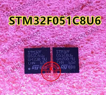 Новый оригинальный STM32F051C8U6 STM32F 051C8U6 QFN