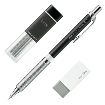 Новый японский механический карандаш Orenz Limited 0.20.30.5 Металлический подвижный карандаш для японского простого рисования