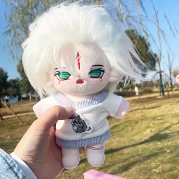 Ограниченный запас 20-сантиметровая хлопковая кукла, милая плюшевая кукла для косплея, плюшевая мягкая кукла, подарок на день рождения для детей