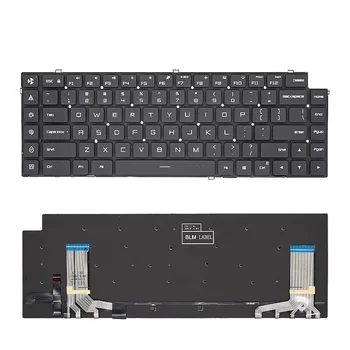 Оригинальная Красочная Игровая Клавиатура Для Ноутбука с RGB Подсветкой Xiaomi MI 15.6 XMG1902, Верхняя Крышка Подставки Для рук, Верхняя Крышка TM1801 171502-AK