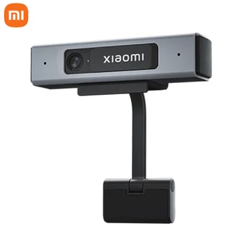 Оригинальная ТВ-камера Xiaomi с качеством изображения 1080P HD, встроенные двойные микрофоны, защитный чехол, мини-корпус, портативная установка, телевизор Ca