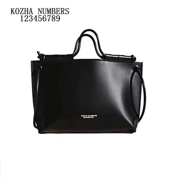 Оригинальные номера KOZHA, нишевая дизайнерская сумка из воловьей кожи, сумка через плечо для женщин, женские сумки