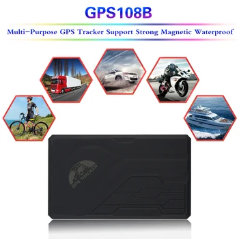 Оригинальный автомобильный GPS-трекер Coban GPS108B GPS-трекер автомобиля с водонепроницаемой батареей IP67 емкостью 10000 мАч и сильным магнитным GPS-локатором