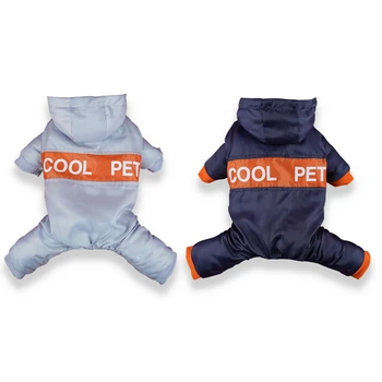 Осенне-зимняя одежда для домашних собак, толстовки для собак, флисовая теплая толстовка для маленьких средних собак, куртка, костюм для домашних животных, одежда для собак