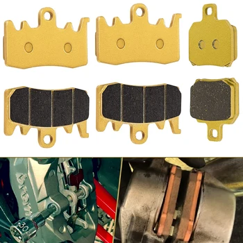 Передние и задние Тормозные Колодки TM для Ducati Panigale 899 (2014 - 2015), 821 Hypermotard/SP (2013 - 2016) Керамические Дисковые Тормозные Колодки