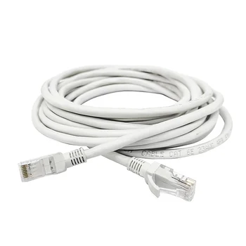 Плоский кабель Ethernet Cat 6 длиной 2 м, кабель RJ45 Lan, сетевые шнуры LAN, патч-корд Ethernet для компьютера, маршрутизатора, ноутбука