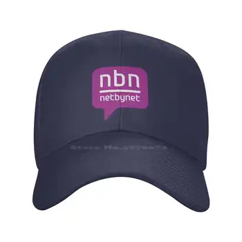 Повседневная джинсовая кепка с графическим принтом NetByNet, вязаная шапка, бейсболка