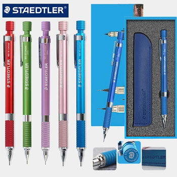 Подарочный набор механических карандашей Staedtler ограниченной серии 925 35 для рисования с низким Центром тяжести, Дизайн для рисования 0,5 мм, Школьные принадлежности