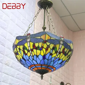 Подвесной светильник DEBBY, современная светодиодная большая лампа, креативные светильники, декоративные для домашней столовой