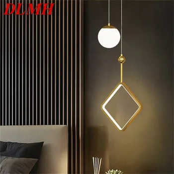 Подвесной светильник DLMH Nordic LED Современные простые светильники Декоративные для домашней гостиной
